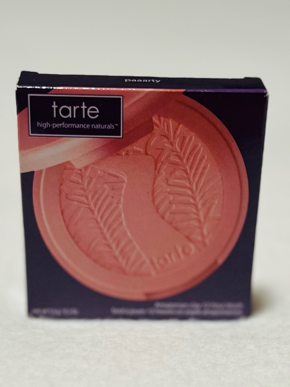 NWT Tarte Amazonian Clay Blush - Paaarty - Picture 2 of 4